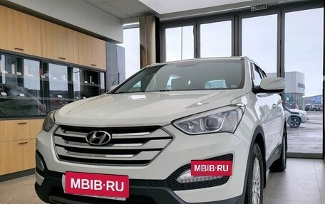 Hyundai Santa Fe III рестайлинг, 2013 год, 1 499 000 рублей, 3 фотография