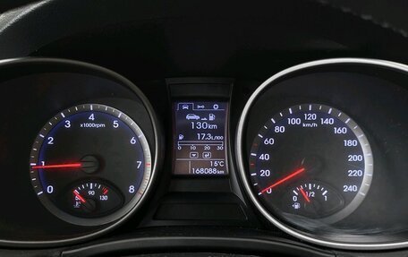 Hyundai Santa Fe III рестайлинг, 2013 год, 1 499 000 рублей, 22 фотография