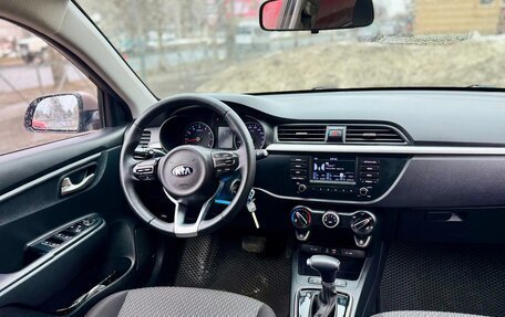 KIA Rio IV, 2019 год, 1 340 000 рублей, 6 фотография