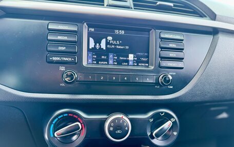 KIA Rio IV, 2019 год, 1 340 000 рублей, 7 фотография