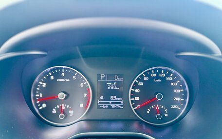 KIA Rio IV, 2019 год, 1 340 000 рублей, 11 фотография