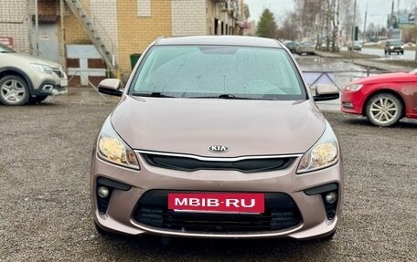 KIA Rio IV, 2019 год, 1 340 000 рублей, 2 фотография