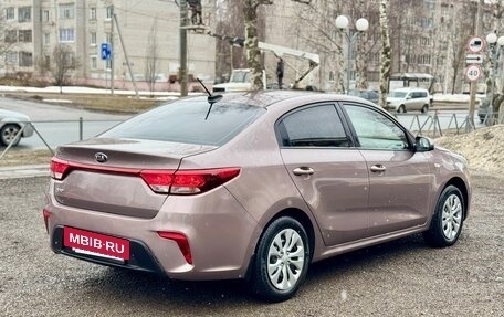 KIA Rio IV, 2019 год, 1 340 000 рублей, 5 фотография