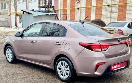 KIA Rio IV, 2019 год, 1 340 000 рублей, 4 фотография