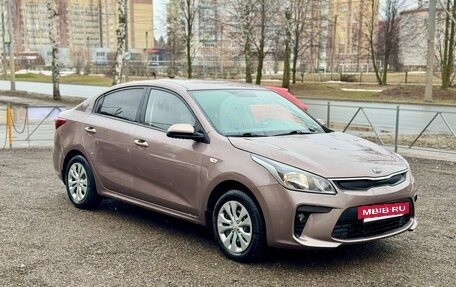 KIA Rio IV, 2019 год, 1 340 000 рублей, 3 фотография