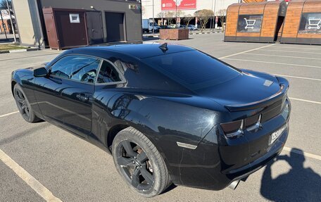 Chevrolet Camaro IV, 2010 год, 1 600 000 рублей, 5 фотография