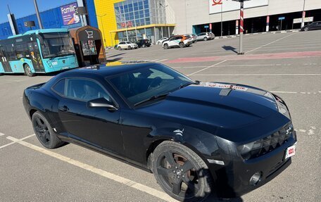 Chevrolet Camaro IV, 2010 год, 1 600 000 рублей, 12 фотография