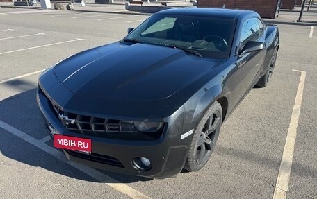 Chevrolet Camaro IV, 2010 год, 1 600 000 рублей, 6 фотография