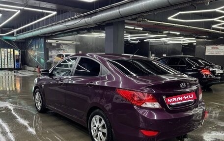 Hyundai Solaris II рестайлинг, 2013 год, 650 000 рублей, 6 фотография