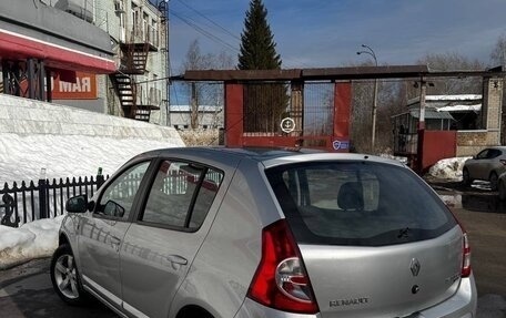 Renault Sandero I, 2012 год, 550 000 рублей, 6 фотография