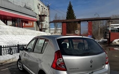 Renault Sandero I, 2012 год, 550 000 рублей, 5 фотография