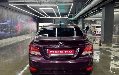 Hyundai Solaris II рестайлинг, 2013 год, 650 000 рублей, 2 фотография