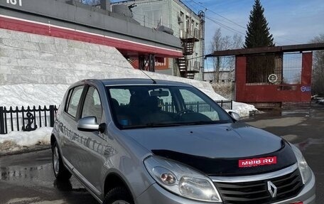 Renault Sandero I, 2012 год, 550 000 рублей, 4 фотография