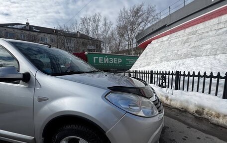 Renault Sandero I, 2012 год, 550 000 рублей, 18 фотография