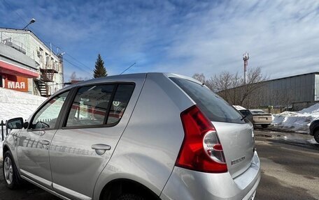 Renault Sandero I, 2012 год, 550 000 рублей, 17 фотография