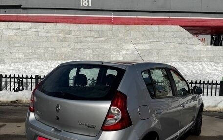 Renault Sandero I, 2012 год, 550 000 рублей, 7 фотография