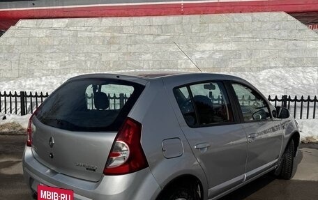 Renault Sandero I, 2012 год, 550 000 рублей, 8 фотография