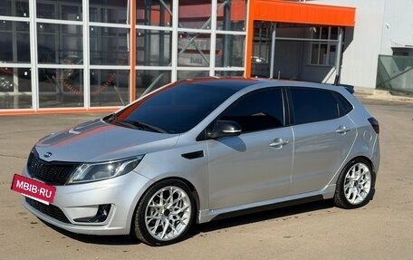 KIA Rio III рестайлинг, 2012 год, 875 000 рублей, 3 фотография