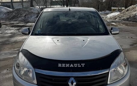 Renault Sandero I, 2012 год, 550 000 рублей, 10 фотография