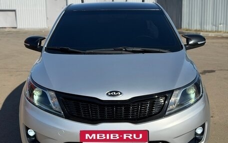 KIA Rio III рестайлинг, 2012 год, 875 000 рублей, 2 фотография