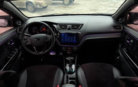 KIA Rio III рестайлинг, 2012 год, 875 000 рублей, 7 фотография