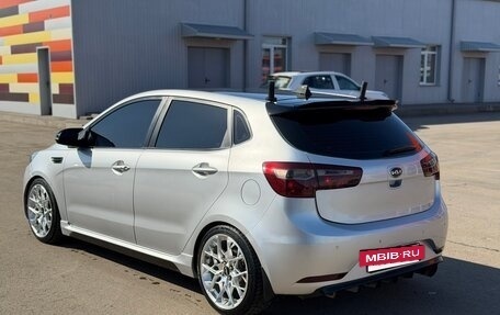 KIA Rio III рестайлинг, 2012 год, 875 000 рублей, 5 фотография