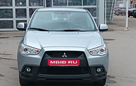 Mitsubishi ASX I рестайлинг, 2011 год, 985 000 рублей, 2 фотография