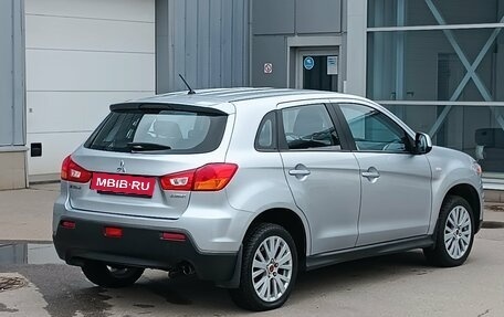 Mitsubishi ASX I рестайлинг, 2011 год, 985 000 рублей, 9 фотография