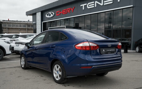 Ford Fiesta, 2015 год, 1 070 000 рублей, 4 фотография