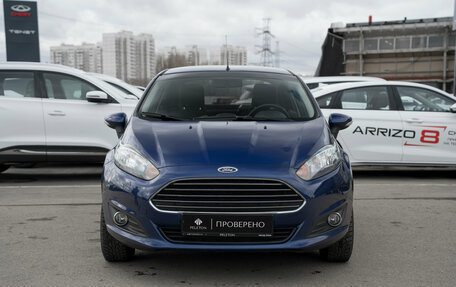 Ford Fiesta, 2015 год, 1 070 000 рублей, 2 фотография