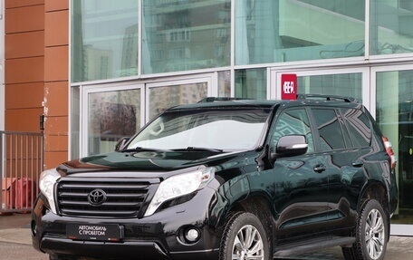 Toyota Land Cruiser Prado 150 рестайлинг 2, 2014 год, 2 950 000 рублей, 1 фотография