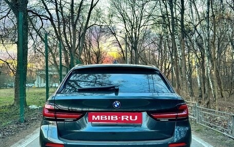 BMW 5 серия, 2021 год, 3 490 000 рублей, 9 фотография