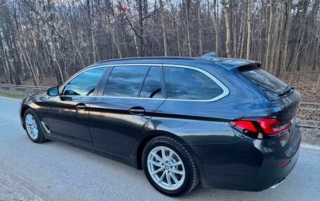 BMW 5 серия, 2021 год, 3 490 000 рублей, 13 фотография