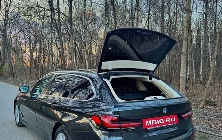 BMW 5 серия, 2021 год, 3 490 000 рублей, 11 фотография