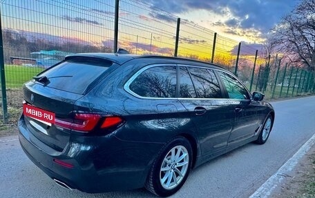 BMW 5 серия, 2021 год, 3 490 000 рублей, 14 фотография