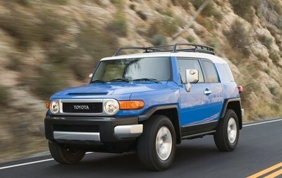 Toyota FJ Cruiser, 2007 год, 1 400 000 рублей, 1 фотография