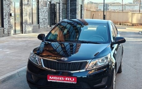 KIA Rio III рестайлинг, 2012 год, 855 000 рублей, 1 фотография