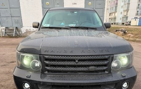 Land Rover Range Rover Sport I рестайлинг, 2008 год, 900 000 рублей, 1 фотография