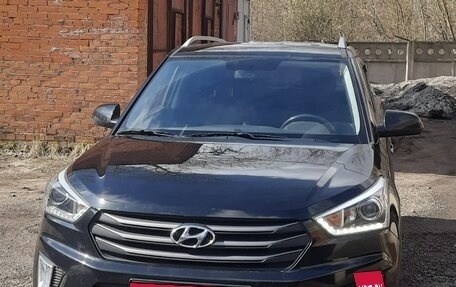 Hyundai Creta I рестайлинг, 2019 год, 1 700 000 рублей, 1 фотография