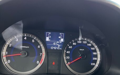 Hyundai Solaris II рестайлинг, 2016 год, 760 000 рублей, 8 фотография