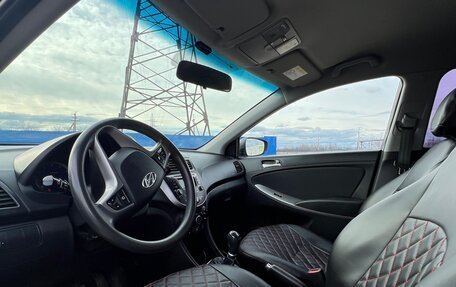 Hyundai Solaris II рестайлинг, 2016 год, 760 000 рублей, 5 фотография