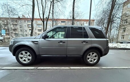 Land Rover Freelander II рестайлинг 2, 2007 год, 1 000 000 рублей, 9 фотография