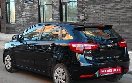KIA Rio III рестайлинг, 2012 год, 855 000 рублей, 2 фотография
