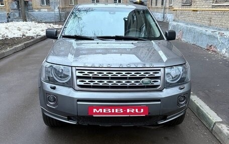 Land Rover Freelander II рестайлинг 2, 2007 год, 1 000 000 рублей, 6 фотография