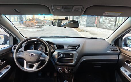 KIA Rio III рестайлинг, 2012 год, 855 000 рублей, 7 фотография