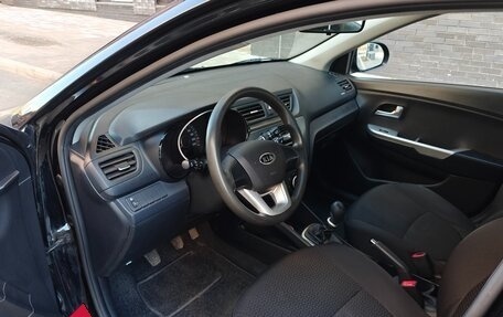 KIA Rio III рестайлинг, 2012 год, 855 000 рублей, 9 фотография