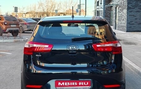 KIA Rio III рестайлинг, 2012 год, 855 000 рублей, 6 фотография