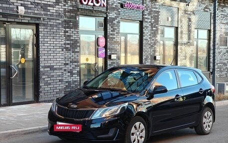 KIA Rio III рестайлинг, 2012 год, 855 000 рублей, 5 фотография