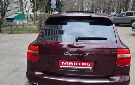 Porsche Cayenne III, 2007 год, 1 500 000 рублей, 7 фотография