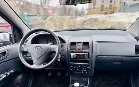 Hyundai Getz I рестайлинг, 2008 год, 445 000 рублей, 6 фотография